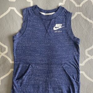 Nike Womens Heathered Navy dress